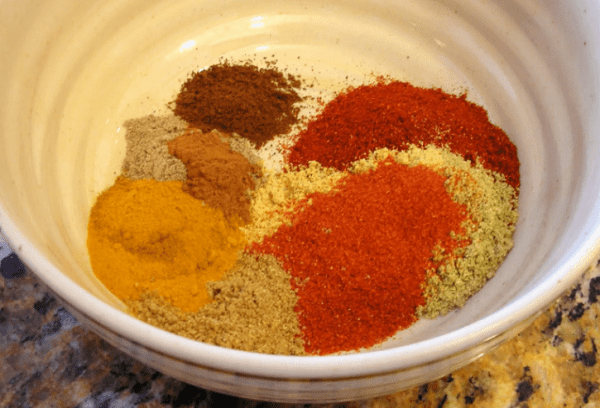 Scharfes Curry