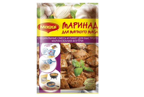 Maggi Marinade für zartes Fleisch