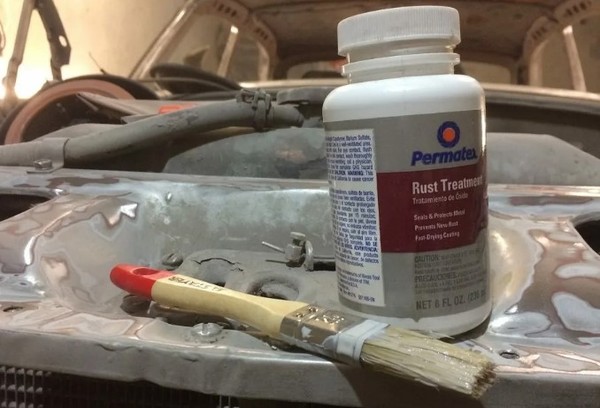Rostumwandler Permatex Rust
