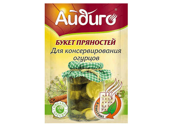 Gurkengewürzmischung Idigo