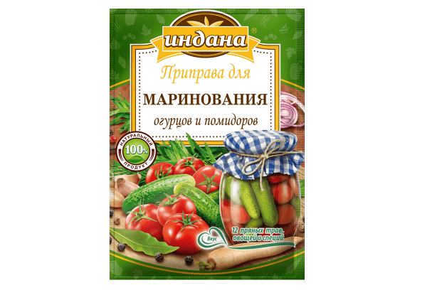 Gewürzmischung Indiana für Gurken