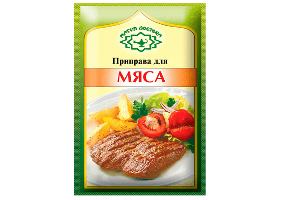 Gewürzmischung Magija Wostoka Für Fleisch