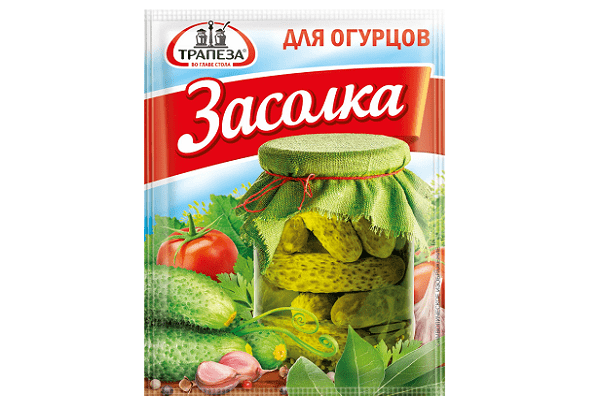 Gurkengewürzmischung Trapeza