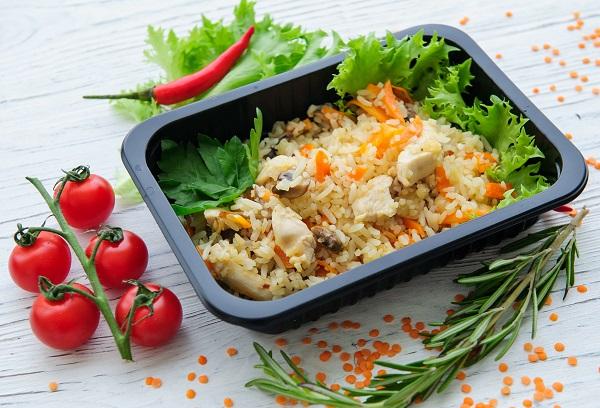Pilaw mit Hähnchen