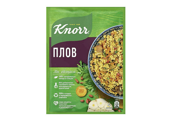 Knorr für Pilaw
