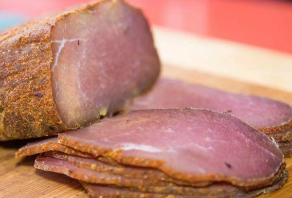 Schweine-Basturma