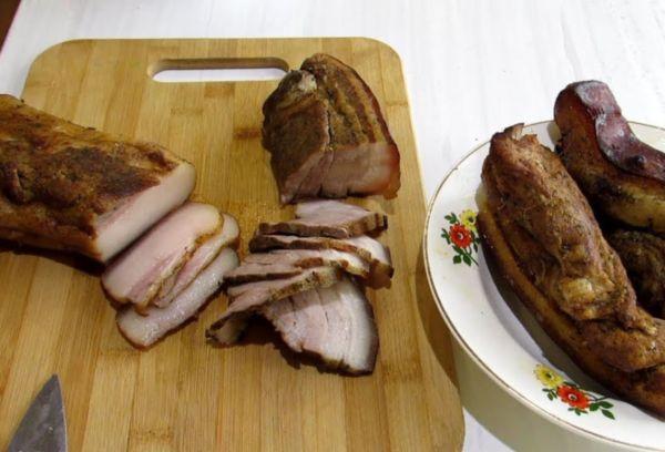 Geräucherter Speck