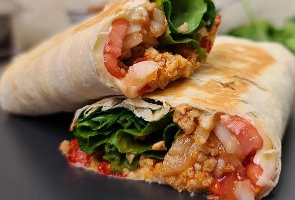Fisch-Schawarma