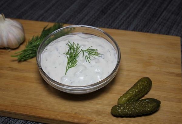 Sauce für Pelmeni