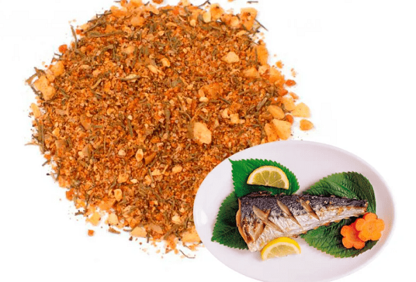 Gewürze zum Braten von Fisch