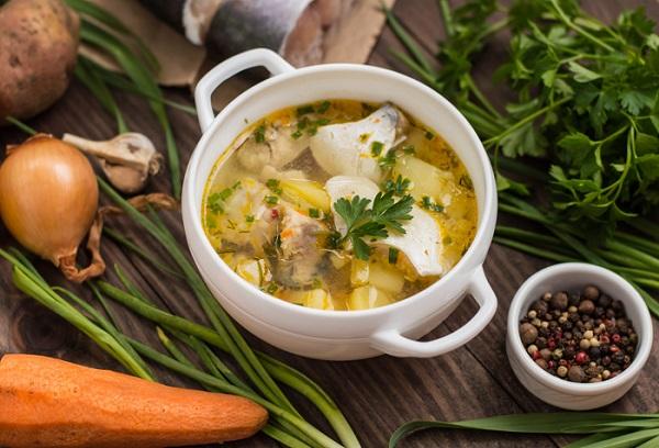 Fischsuppe
