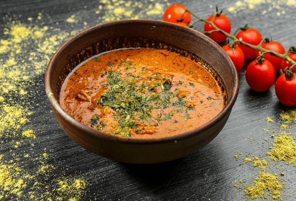 Scharfe Charcho-Suppe