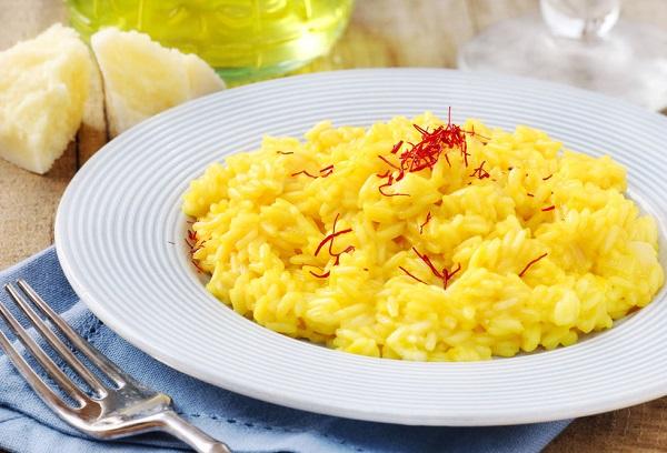 Risotto mit Parmesan