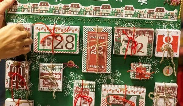 Befüllung des Adventskalenders