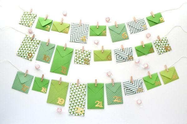 12 Ideen für Adventskalender für das neue Jahr, um Kinder und Erwachsene zu erfreuen!