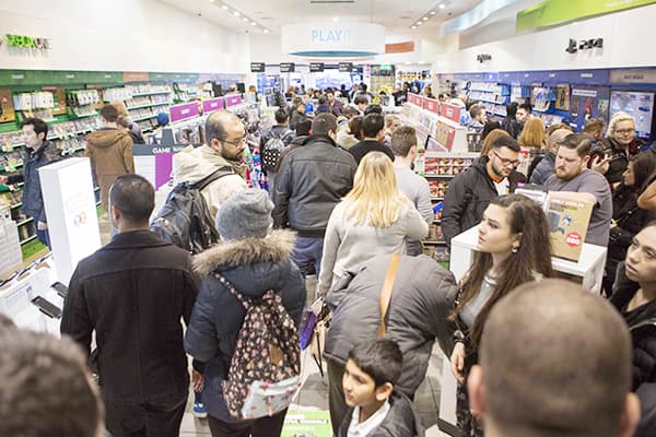Black Friday im Elektrofachgeschäft
