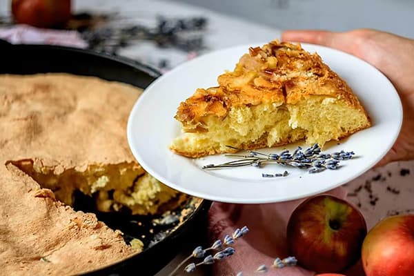 Apfelkuchen (Charlotte)