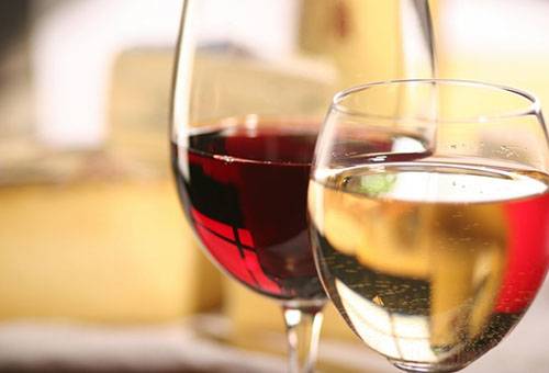 Rot- und Weißwein
