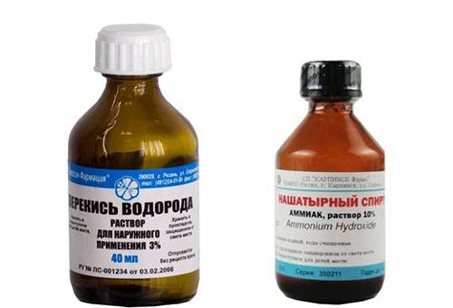 Ammoniak und Wasserstoffperoxid