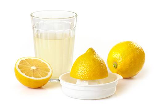 Zitronensaft