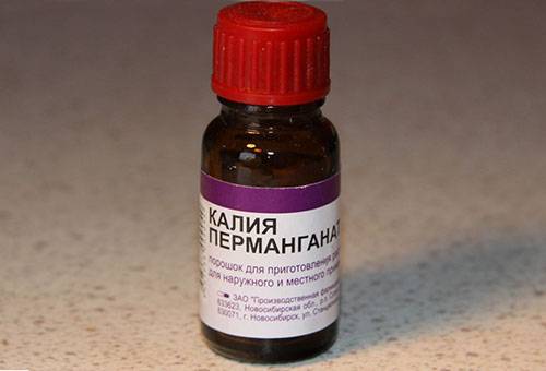 Kaliumpermanganat