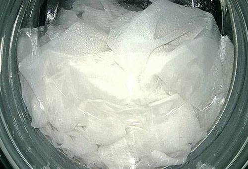 Maschinenwäsche von Organza
