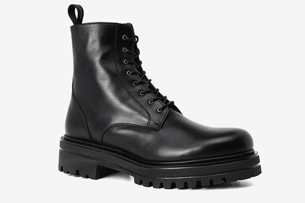 Ein hochwertiger Übergangs-Halbschuh