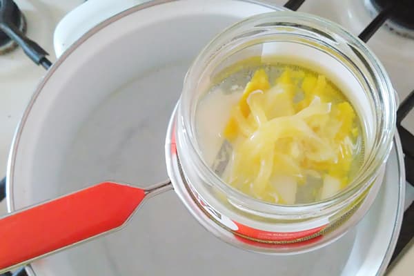 Paraffin schmelzen