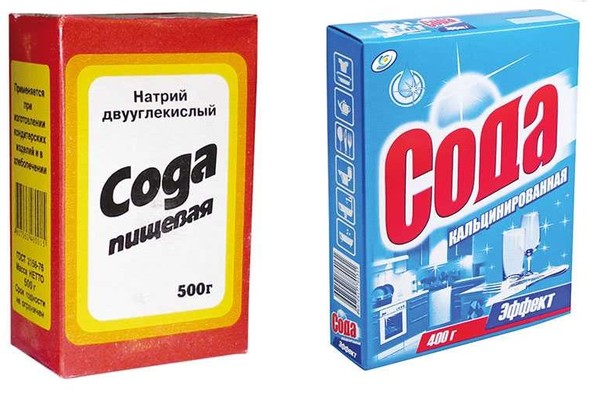 Soda calcinata und Natron