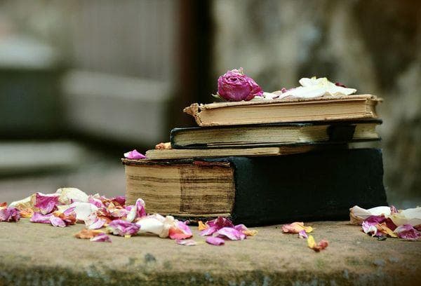 Alte Bücher