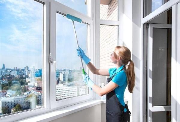 Fensterputzen