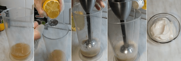Vegane Mayonnaise in 5 Minuten