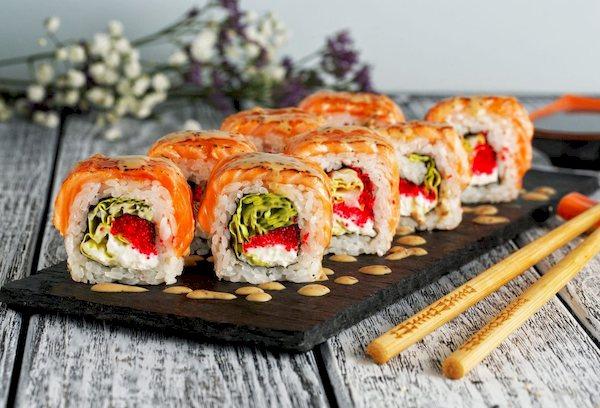 Japanisches Sushi