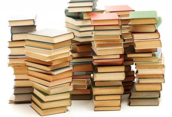 Bücher für Altpapier