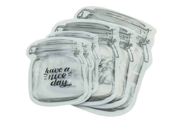 Sacs à zip pour aliments Fix Prise