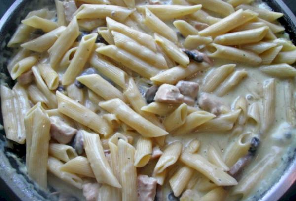 Gewürz für Pasta in Sahnesoße