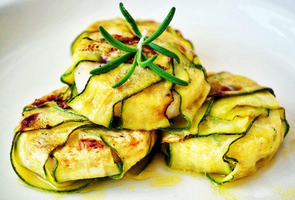 Zucchini-Gericht