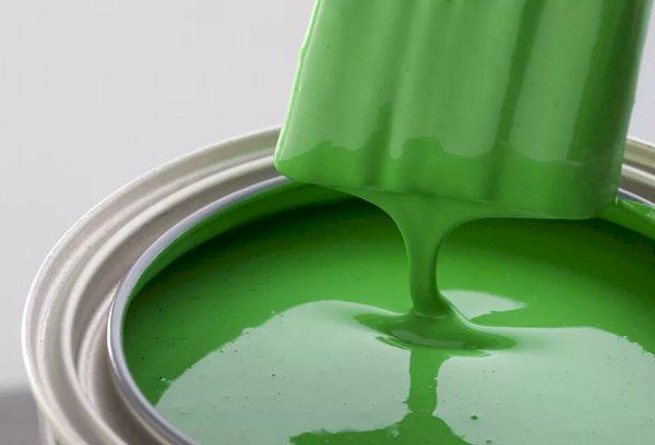 Grüne Farbe