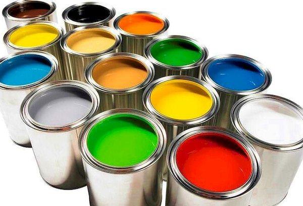 Bunte Farben