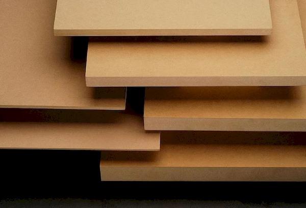 Geschliffenes MDF