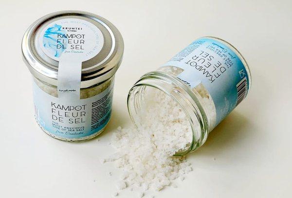 Fleur de Sel schneeweiß