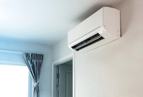 Klimaanlage in der Wohnung
