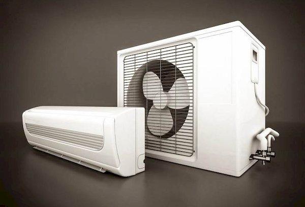 Split-System und Klimaanlage