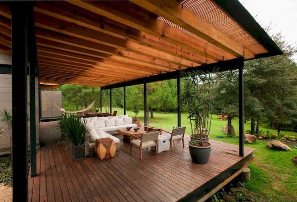 Terrasse-Pavillon