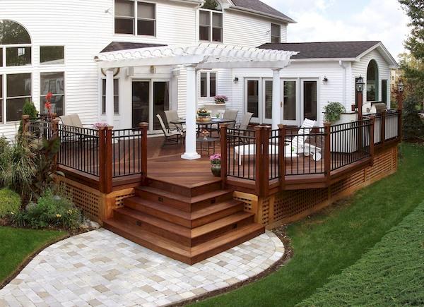 Komplexe Terrasse