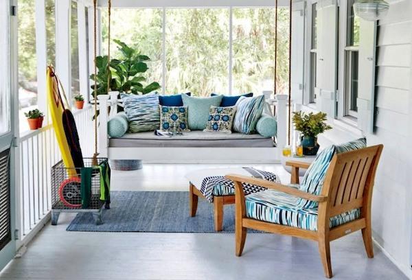 Moderne Veranda