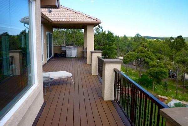 Terrasse-Balkon