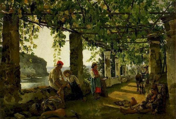 Russische Veranda
