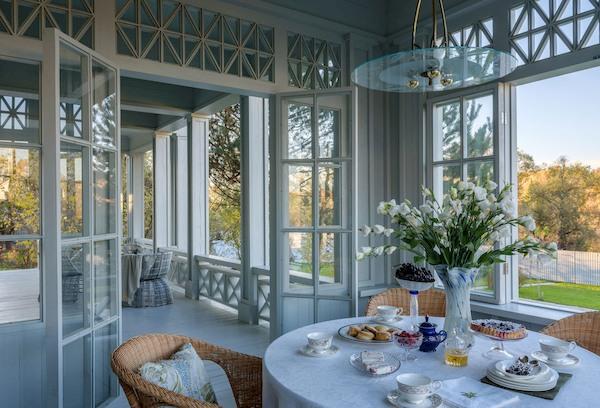 Moderne Veranda