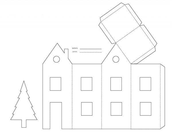 Weihnachtshaus